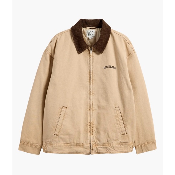 BDG Jackets & Blazers - BDG dex canvas workwear jacket Urban Outfitters